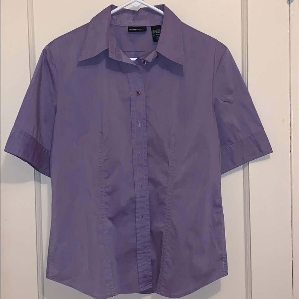 Stretch short sleeve TOP